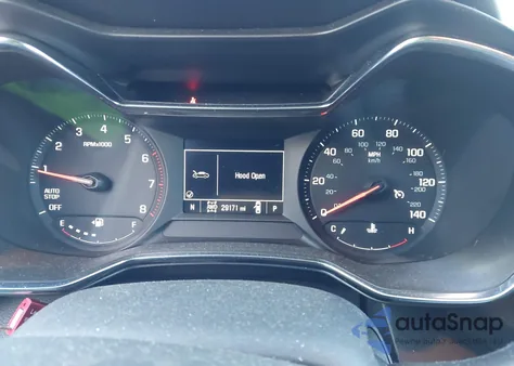 2023 Chevrolet Trailblazer Awd Lt из США, поврежденный, VIN KL79MRSL5PB206384